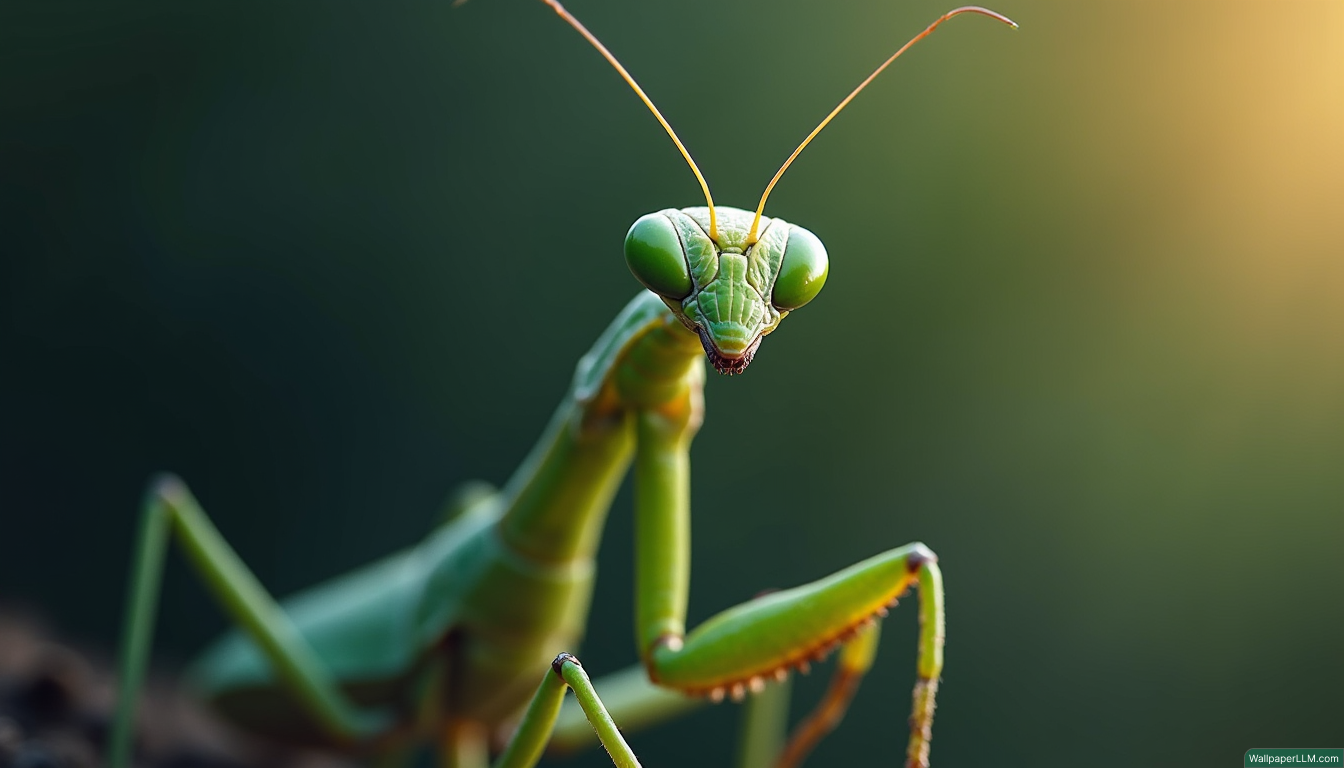 Mantis Computer Background Mantis Wallpapers - WallpaperLLM
